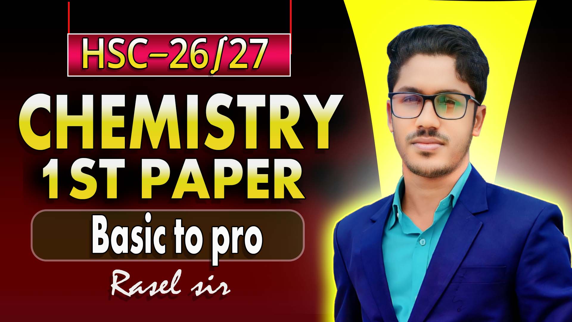 HSC Chemistry 1st paper Basic to pro course (Live)
