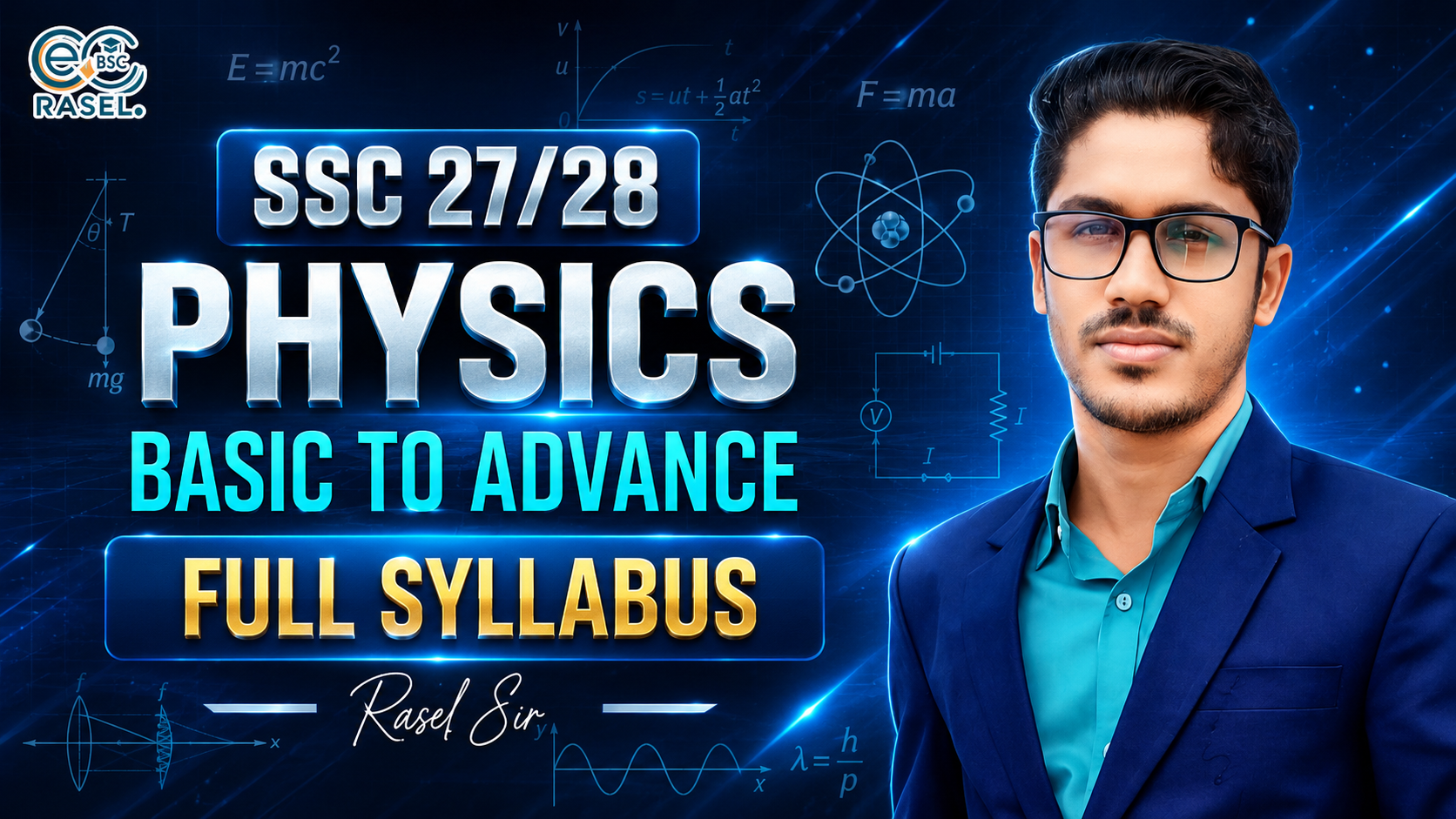 SSC PHYSICS BASIC TO ADVANCE