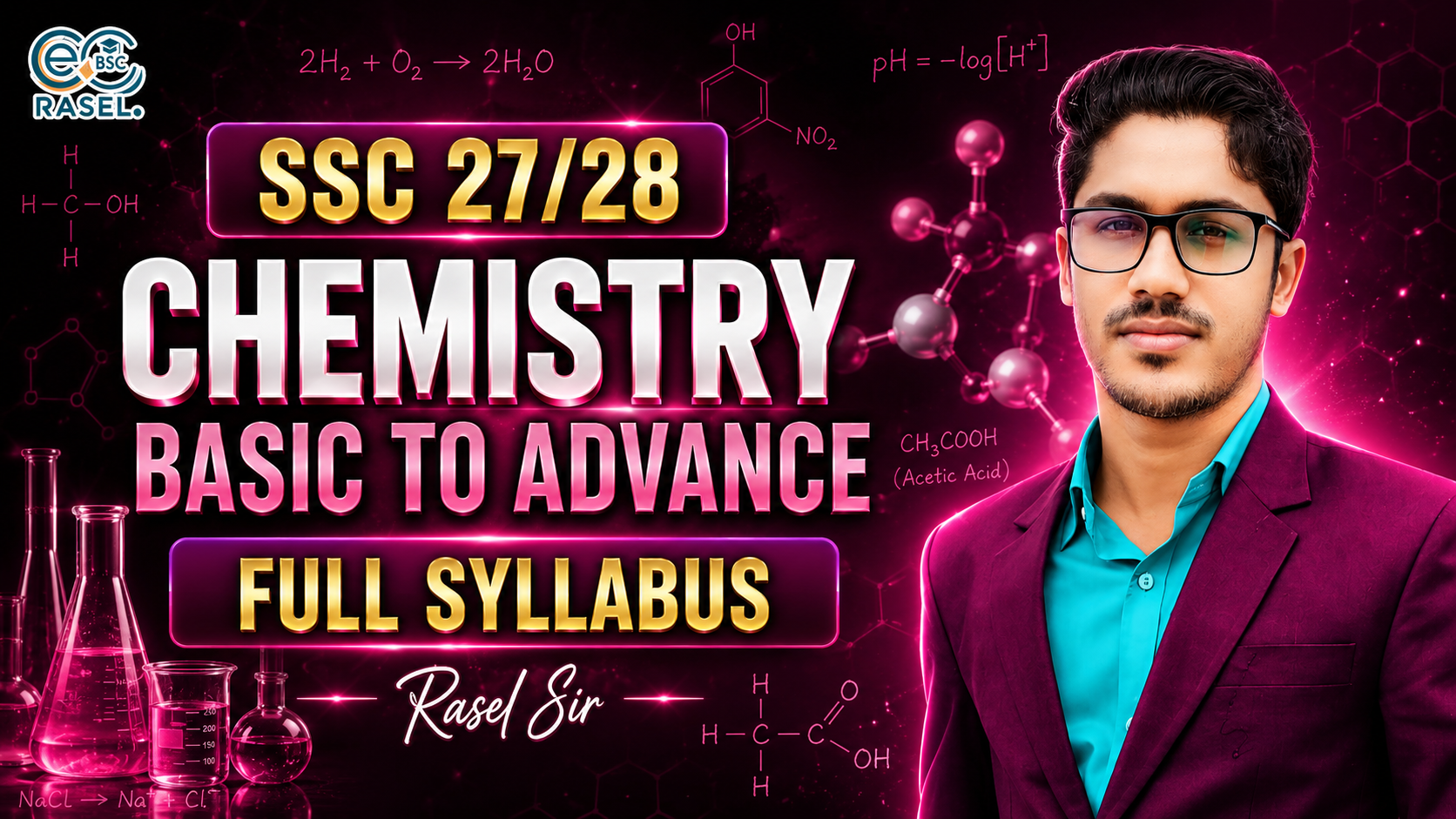 SSC CHEMISTRY BASIC TO ADVANCE COURSE